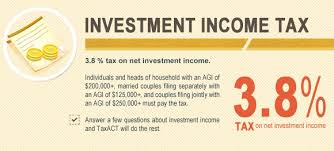 NIIT – Impuesto sobre el Ingreso neto de Inversiones. Impuestos americanos