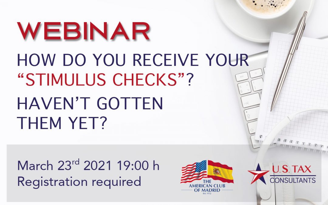Webinar “All you need to know about the Recovery Rebate Credit”