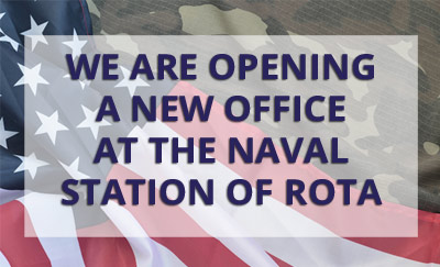 US Tax Consultants opens a new Tax Preparation Office at the Naval Station of Rota.