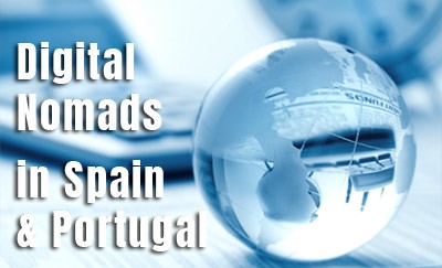 Digital Nomads in Spain and Portugal