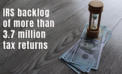 IRS will keep sending more money in refunds to 2021 filers. Backlog of more than 3.7 million tax returns