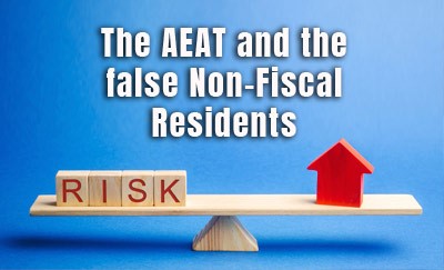 The Spanish Tax Agency (AEAT) and the false Non-Fiscal Residents.